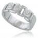  0.30 CT Men's Round Cut Diamond Wedding Band Ring 