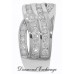 2.50 CT Round Cut Diamond Wedding Band Ring 14 K